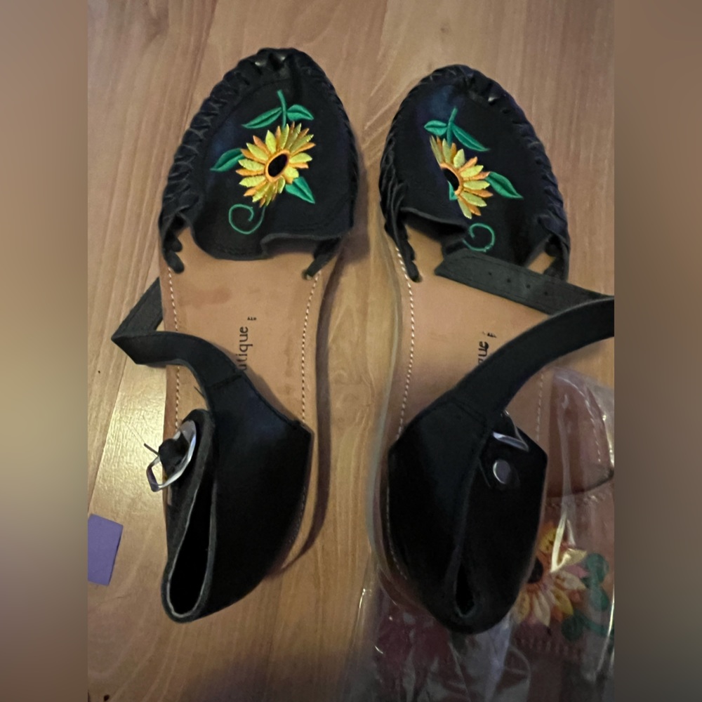 Mexican leather sandals